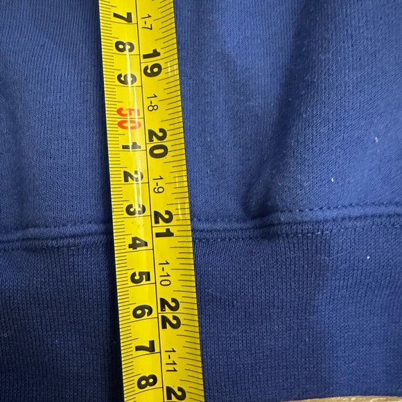 Champion University of Delaware Hoodie sz Small - Picture 9 of 11